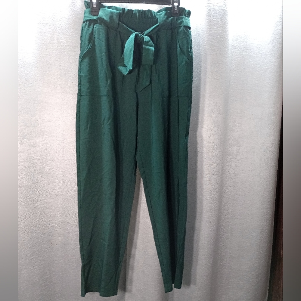 New Hunter Green Pants